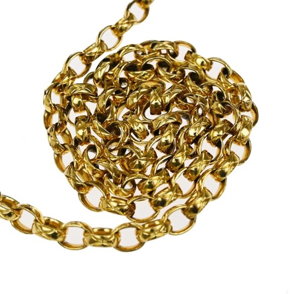 CHANEL CC Matelasse Mini Chain Shoulder Bag Patent Leather BK GHW VTG - Picture 8 of 16